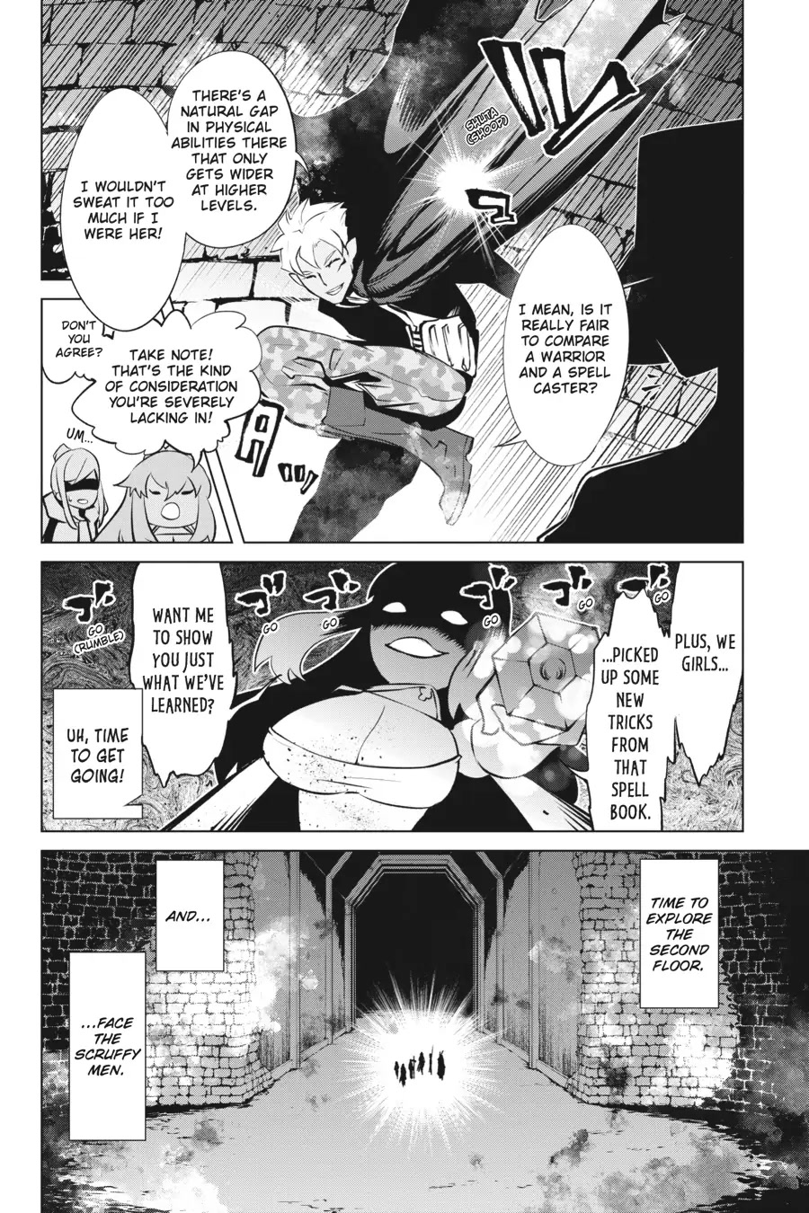 Goblin Slayer Gaiden 2: Tsubanari no Daikatana chapter 17 page 22