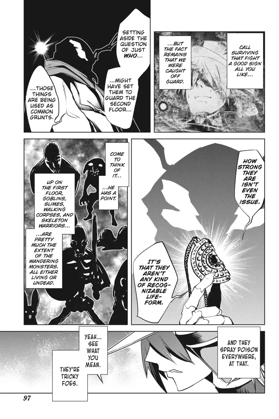 Goblin Slayer Gaiden 2: Tsubanari no Daikatana chapter 18 page 15