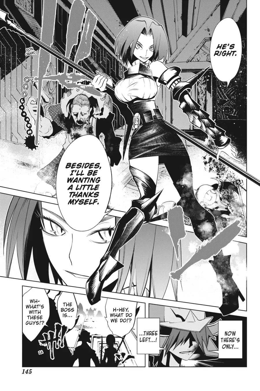 Goblin Slayer Gaiden 2: Tsubanari no Daikatana chapter 19 page 23