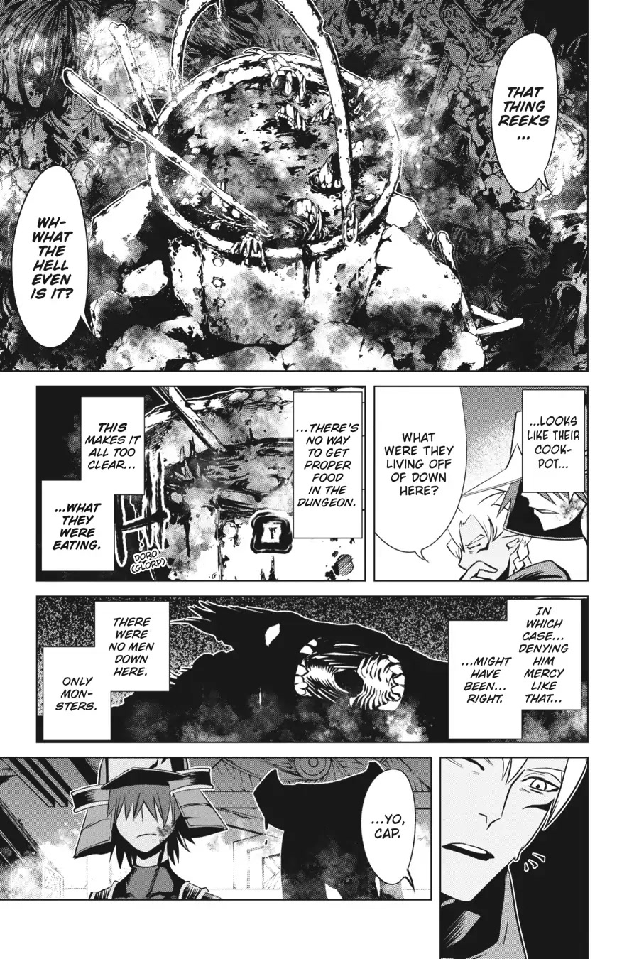 Goblin Slayer Gaiden 2: Tsubanari no Daikatana chapter 19 page 30