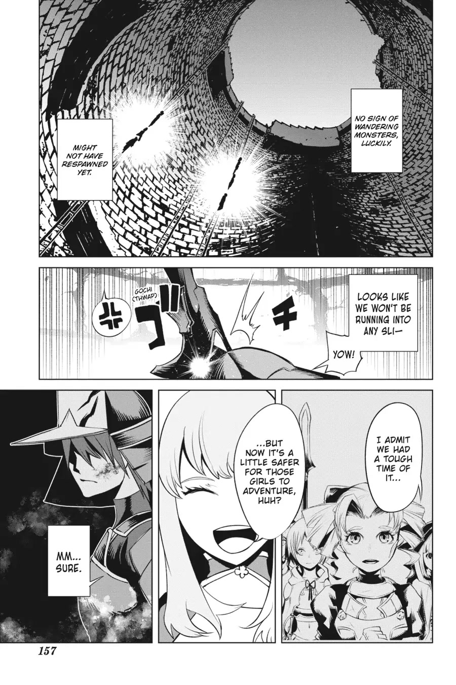 Goblin Slayer Gaiden 2: Tsubanari no Daikatana chapter 19 page 35