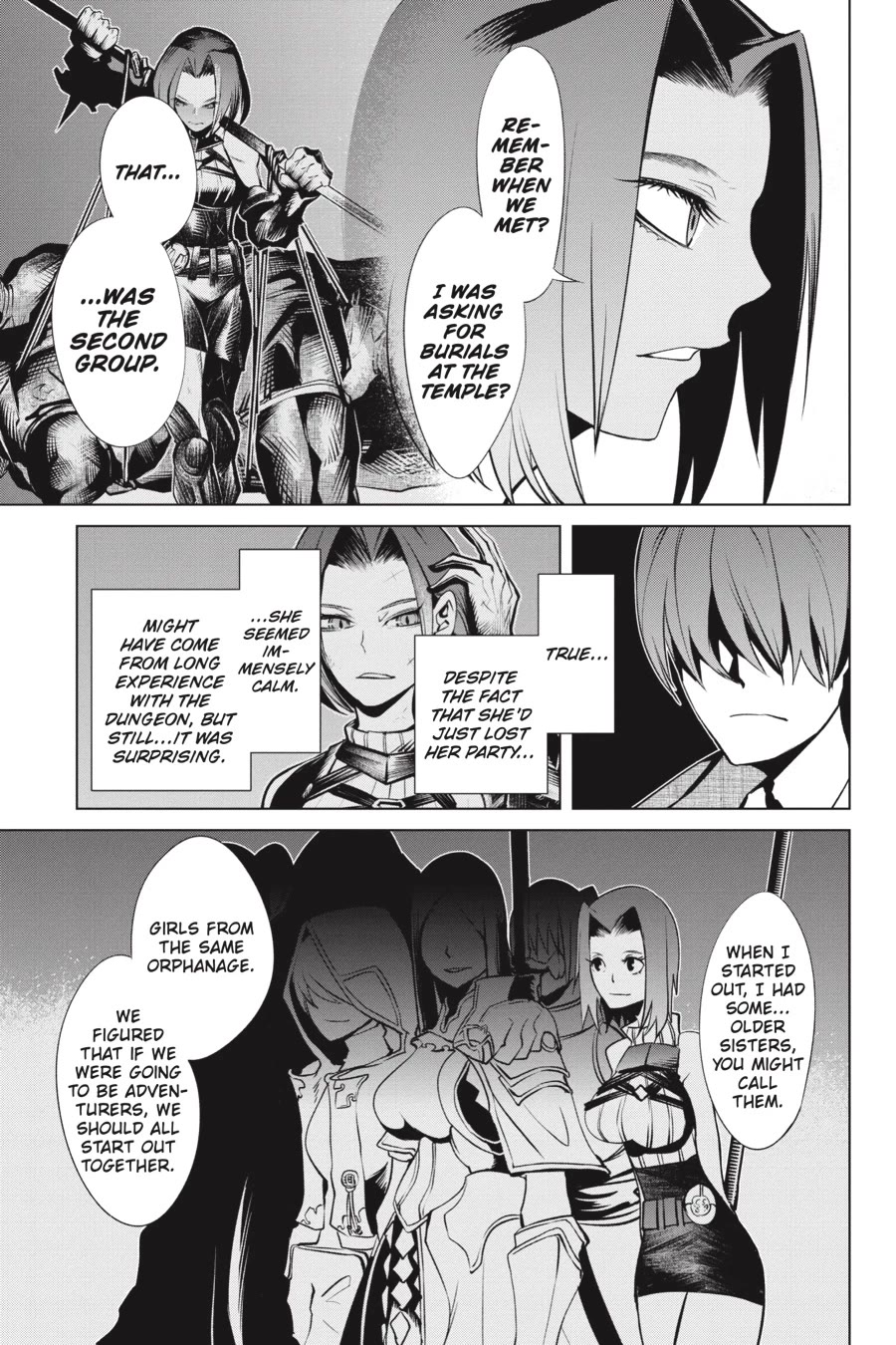 Goblin Slayer Gaiden 2: Tsubanari no Daikatana chapter 20 page 22
