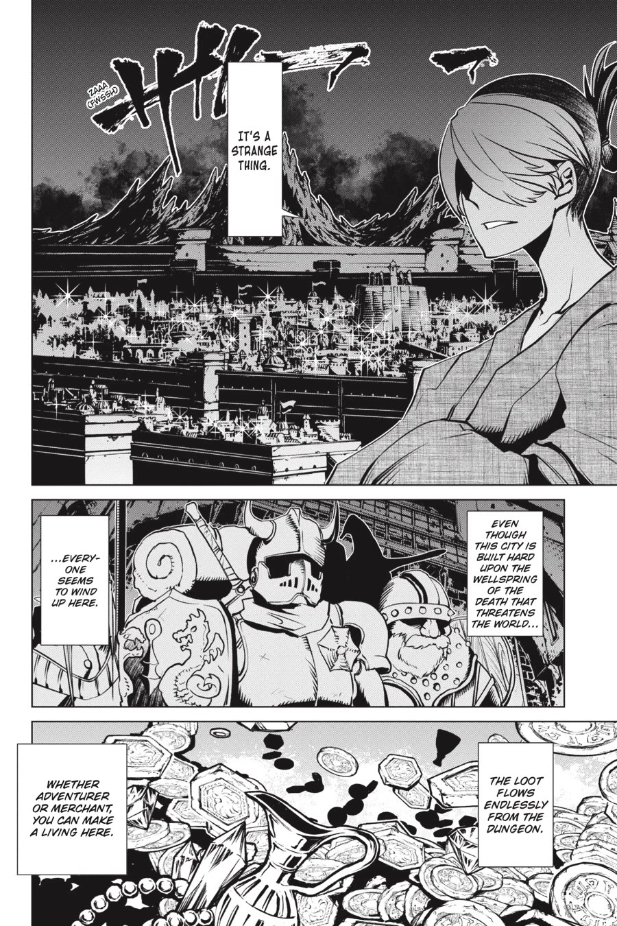 Goblin Slayer Gaiden 2: Tsubanari no Daikatana chapter 20 page 31