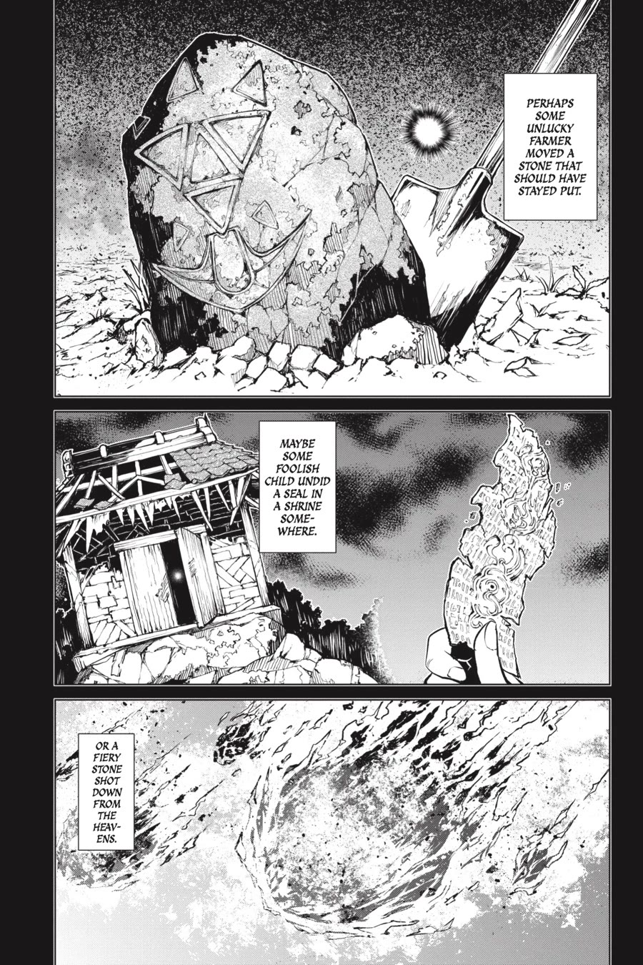 Goblin Slayer Gaiden 2: Tsubanari no Daikatana chapter 20 page 34