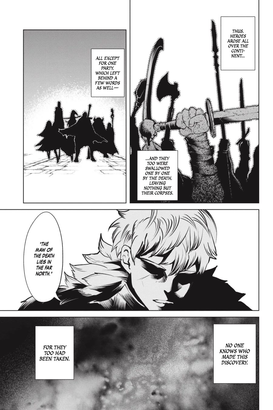 Goblin Slayer Gaiden 2: Tsubanari no Daikatana chapter 20 page 36