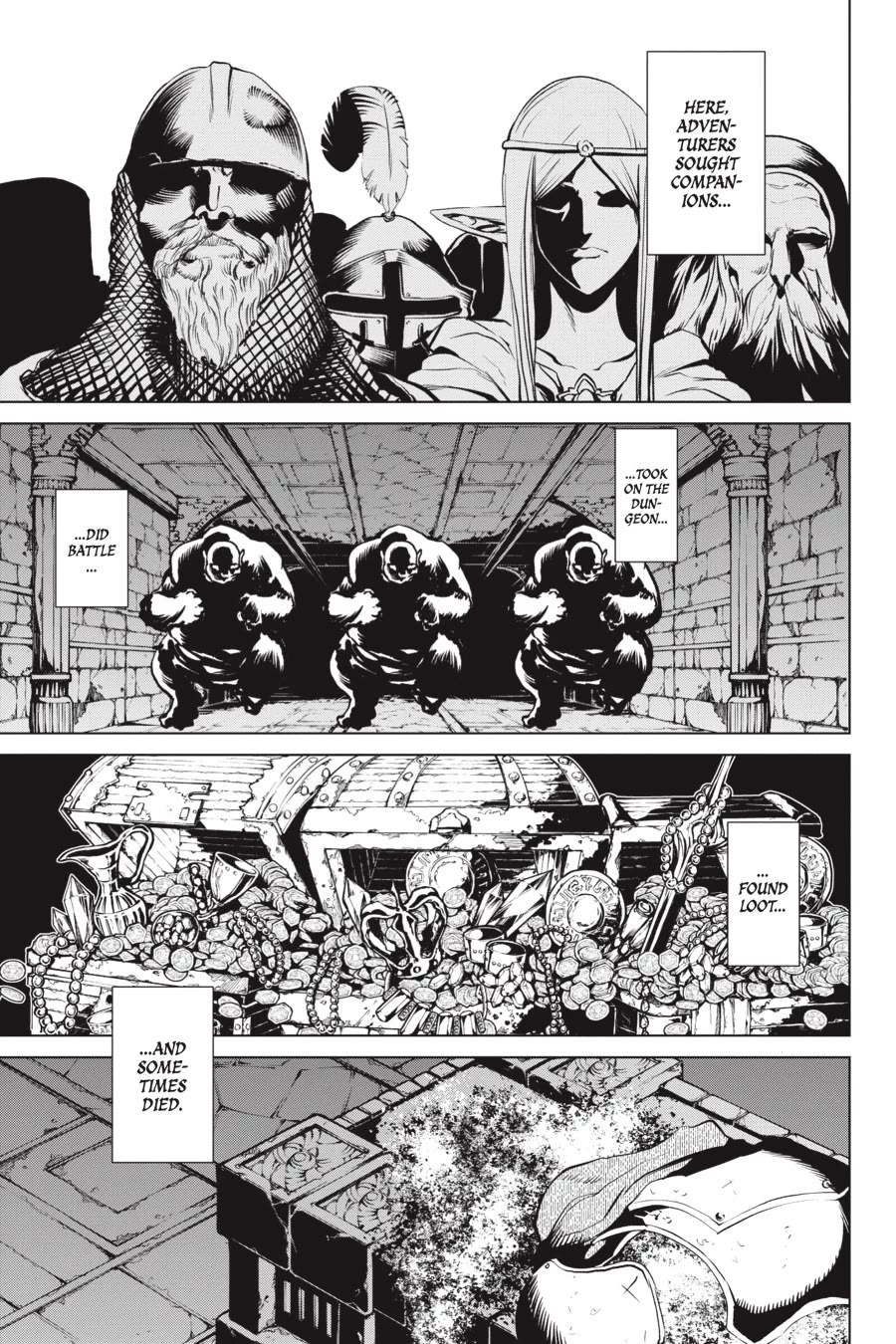 Goblin Slayer Gaiden 2: Tsubanari no Daikatana chapter 20 page 38