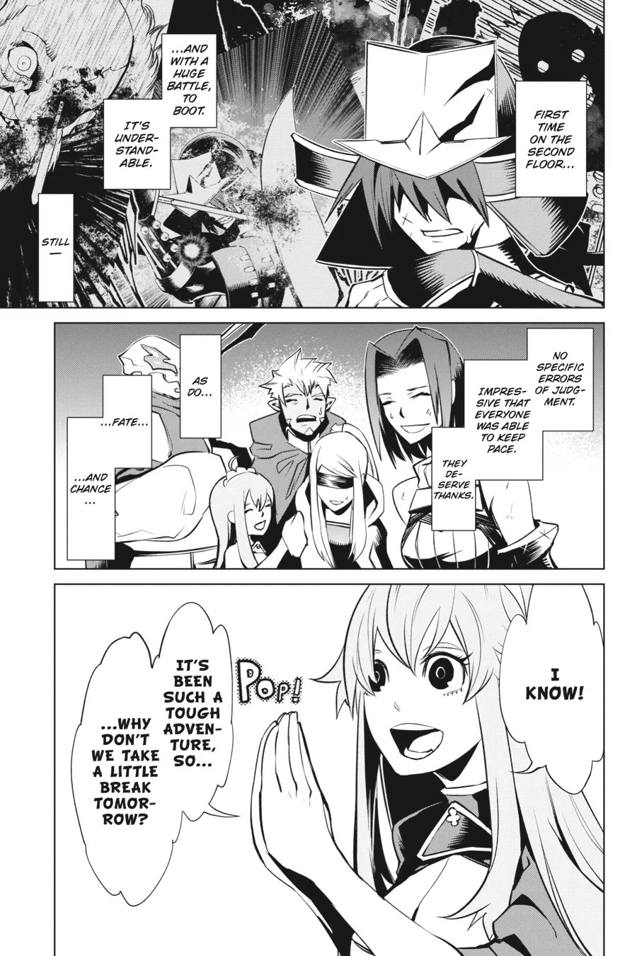 Goblin Slayer Gaiden 2: Tsubanari no Daikatana chapter 20 page 6