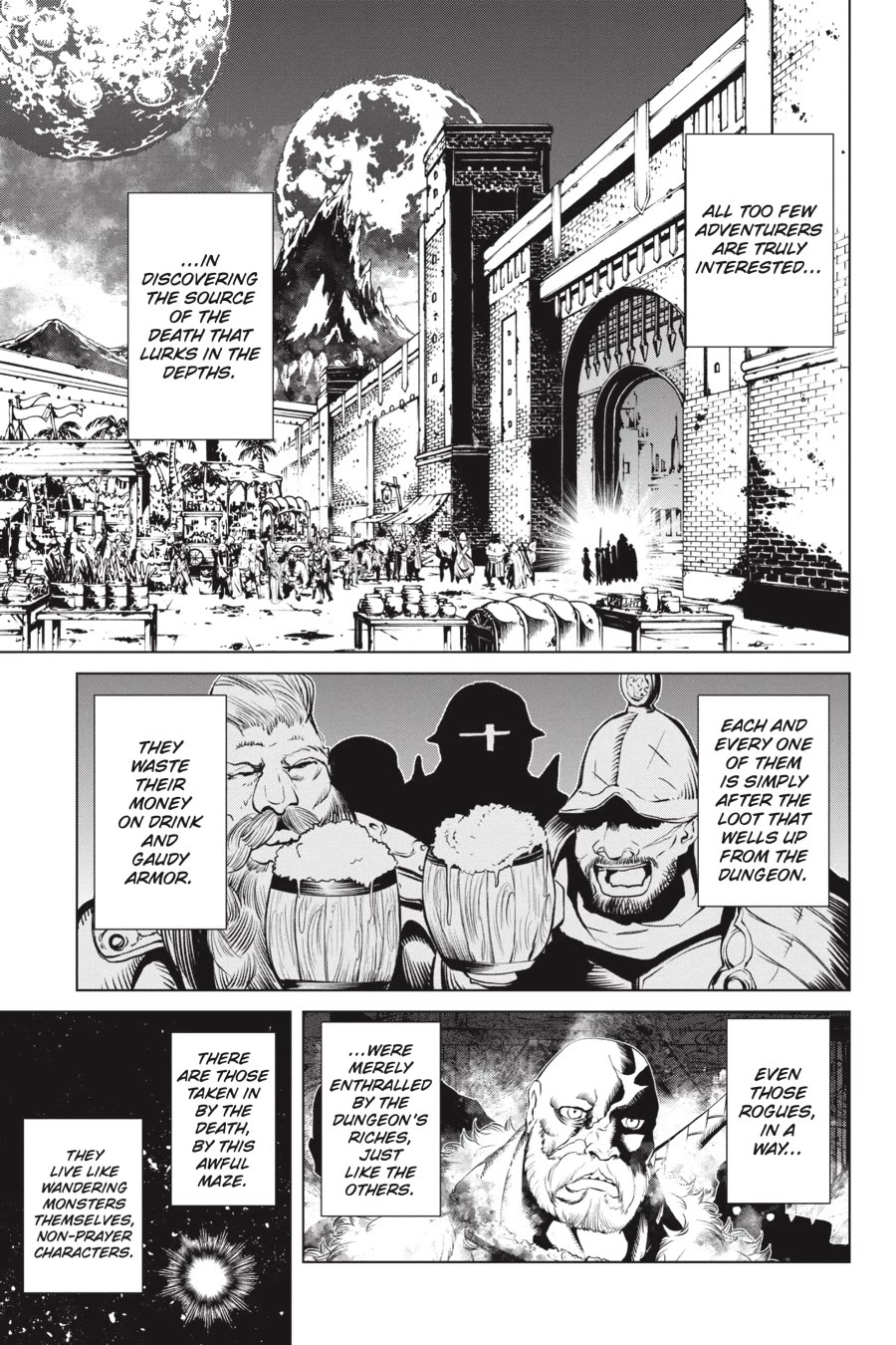 Goblin Slayer Gaiden 2: Tsubanari no Daikatana chapter 20 page 8