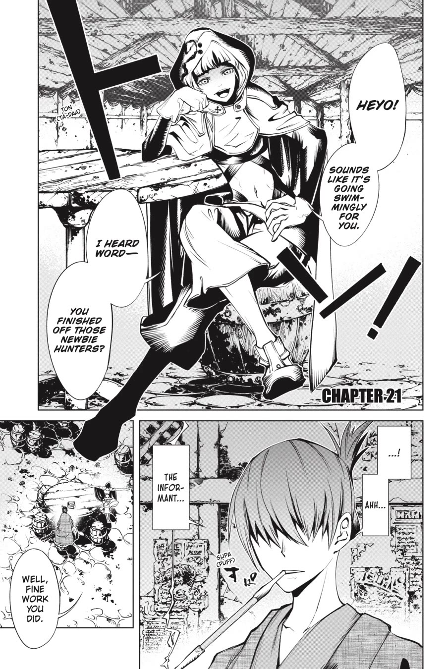 Goblin Slayer Gaiden 2: Tsubanari no Daikatana chapter 21 page 1