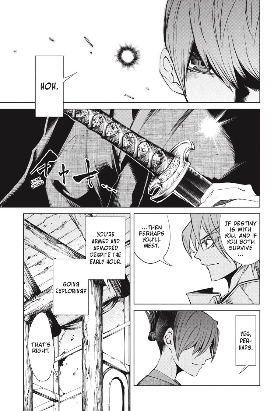 Goblin Slayer Gaiden 2: Tsubanari no Daikatana chapter 21 page 15