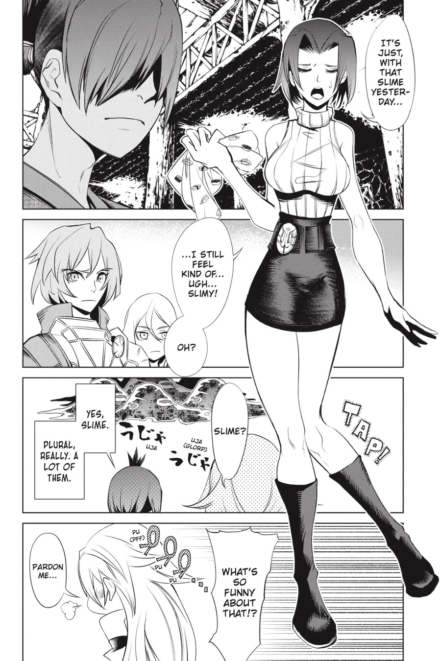 Goblin Slayer Gaiden 2: Tsubanari no Daikatana chapter 21 page 18