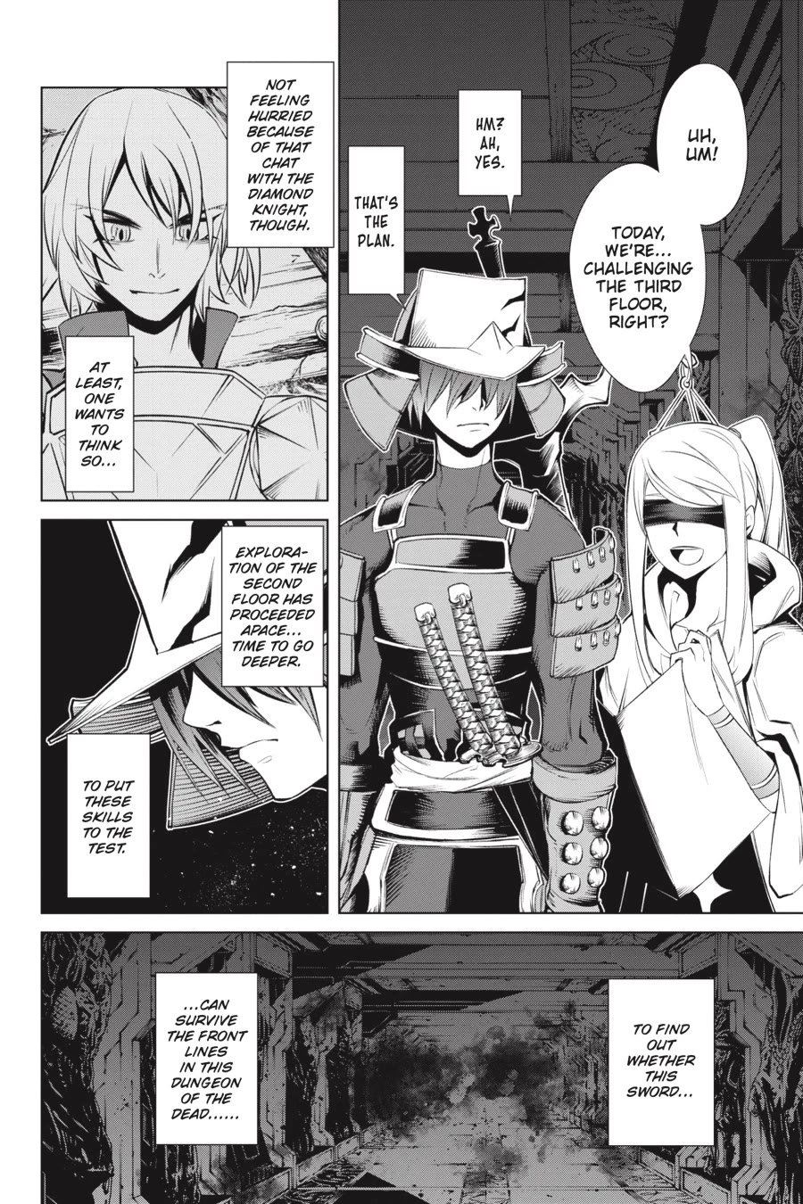 Goblin Slayer Gaiden 2: Tsubanari no Daikatana chapter 21 page 24