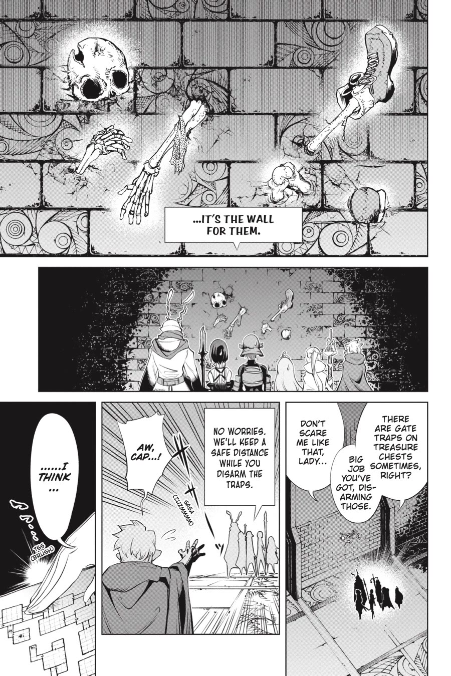 Goblin Slayer Gaiden 2: Tsubanari no Daikatana chapter 21 page 27