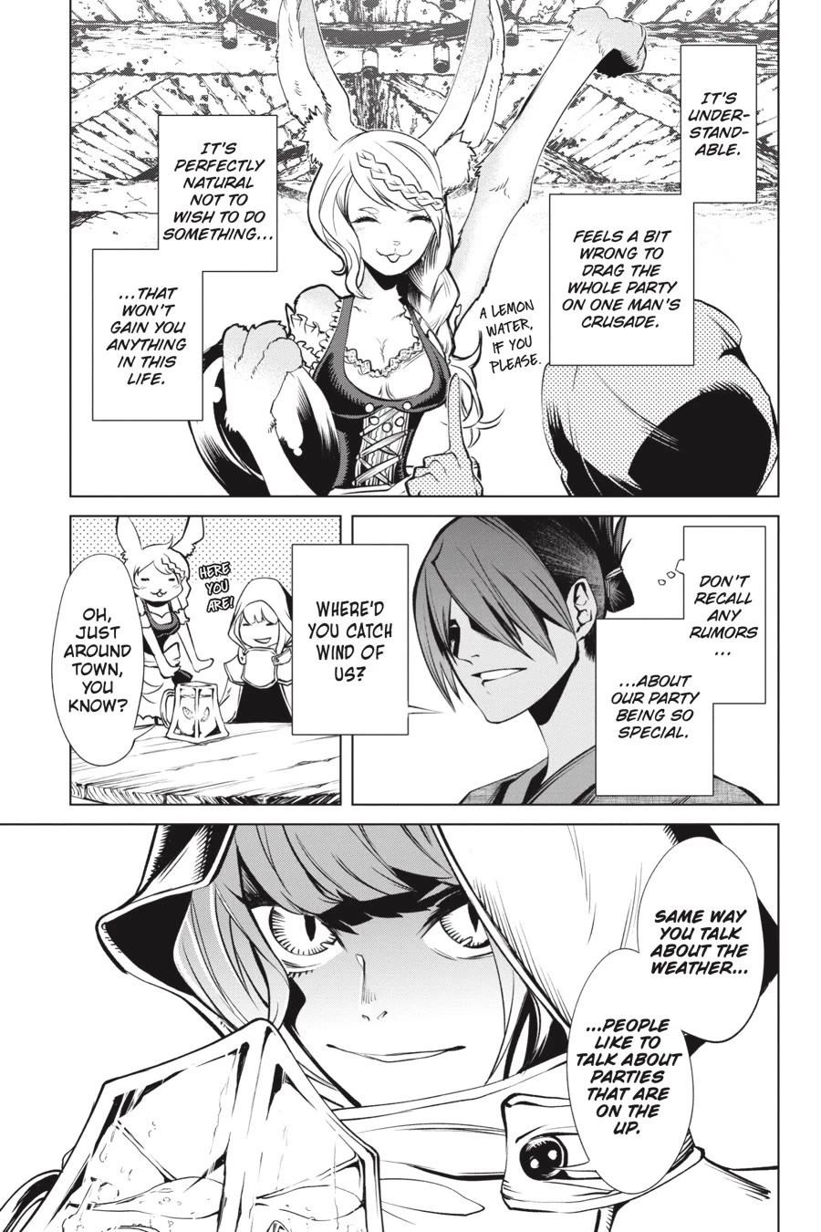 Goblin Slayer Gaiden 2: Tsubanari no Daikatana chapter 21 page 3