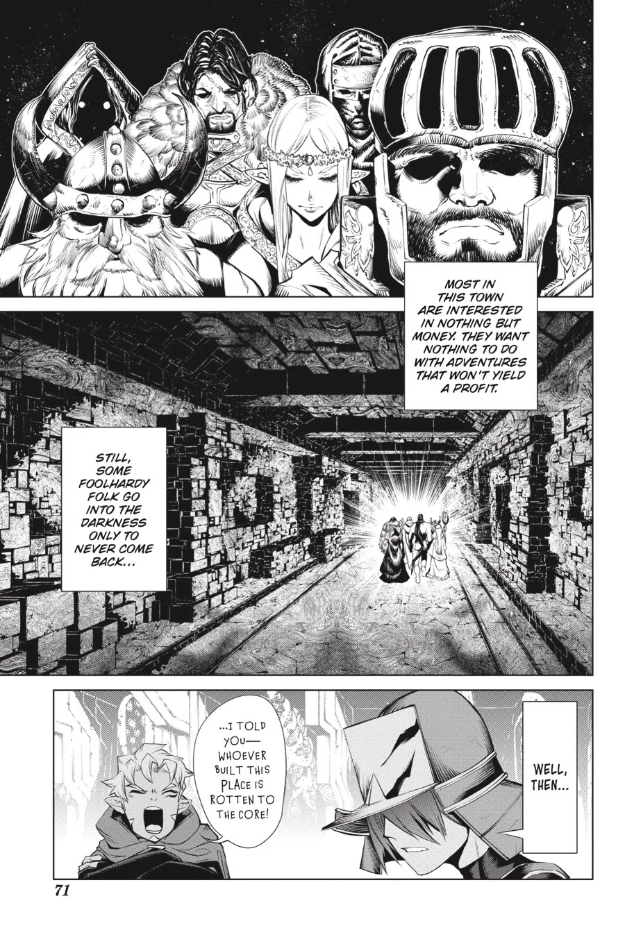 Goblin Slayer Gaiden 2: Tsubanari no Daikatana chapter 21 page 31