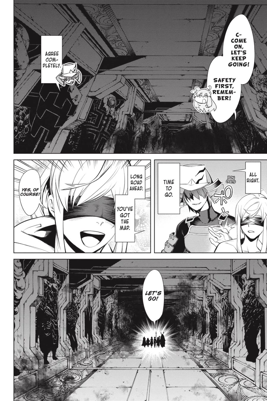 Goblin Slayer Gaiden 2: Tsubanari no Daikatana chapter 21 page 32