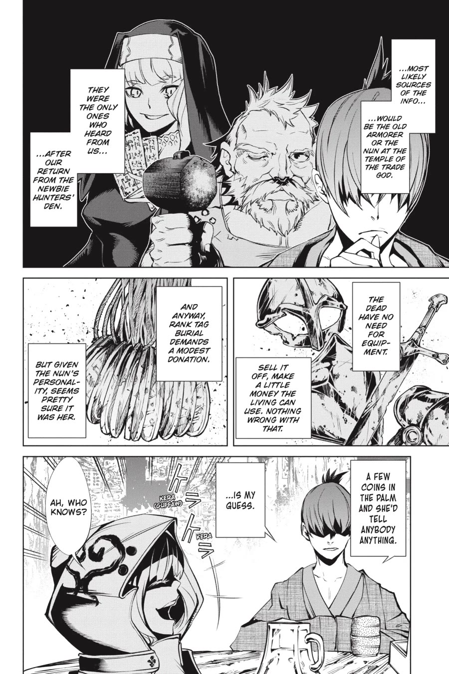 Goblin Slayer Gaiden 2: Tsubanari no Daikatana chapter 21 page 4
