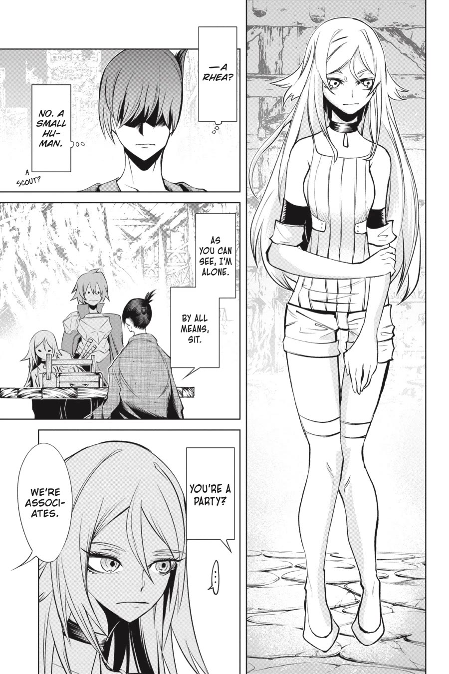 Goblin Slayer Gaiden 2: Tsubanari no Daikatana chapter 21 page 9