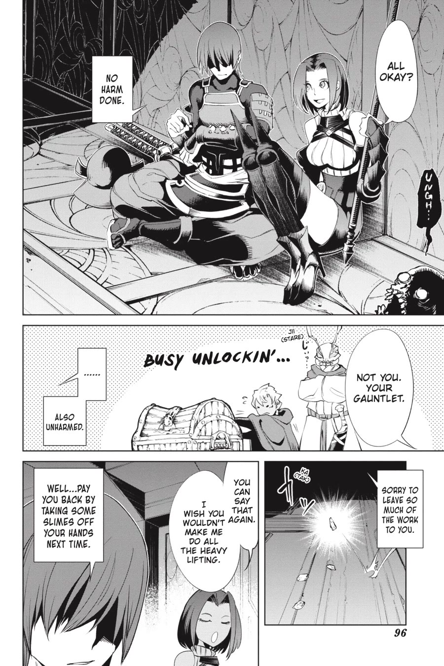 Goblin Slayer Gaiden 2: Tsubanari no Daikatana chapter 22 page 22