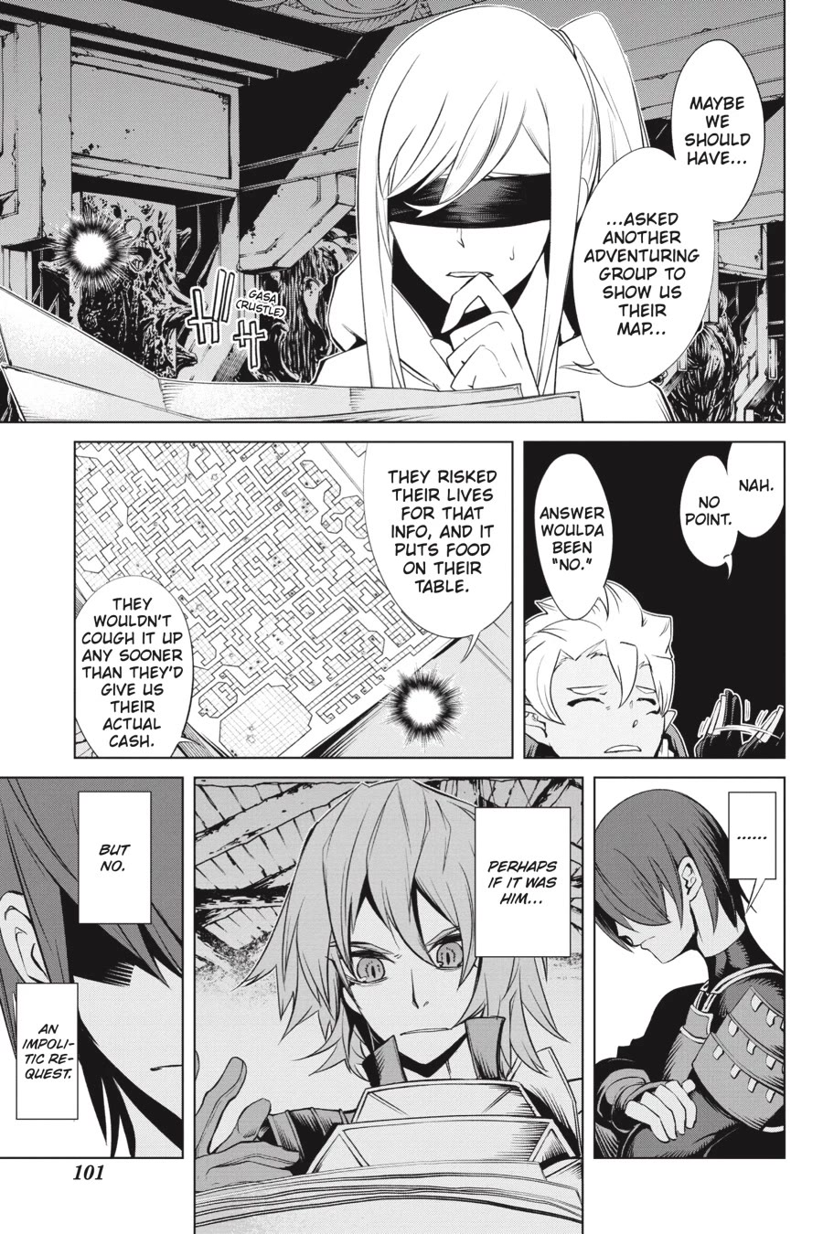 Goblin Slayer Gaiden 2: Tsubanari no Daikatana chapter 22 page 27