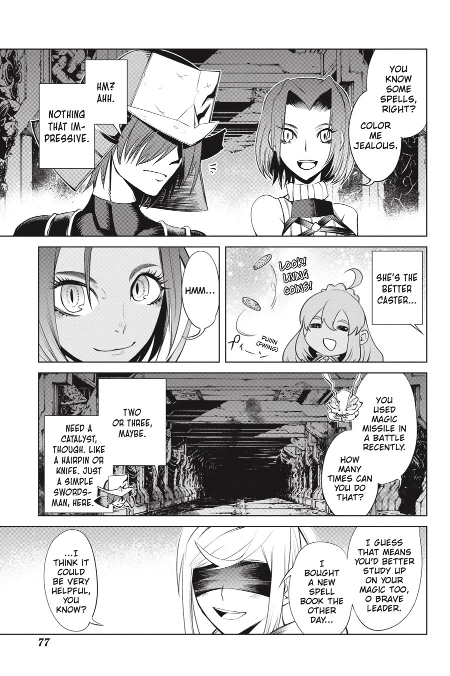 Goblin Slayer Gaiden 2: Tsubanari no Daikatana chapter 22 page 3