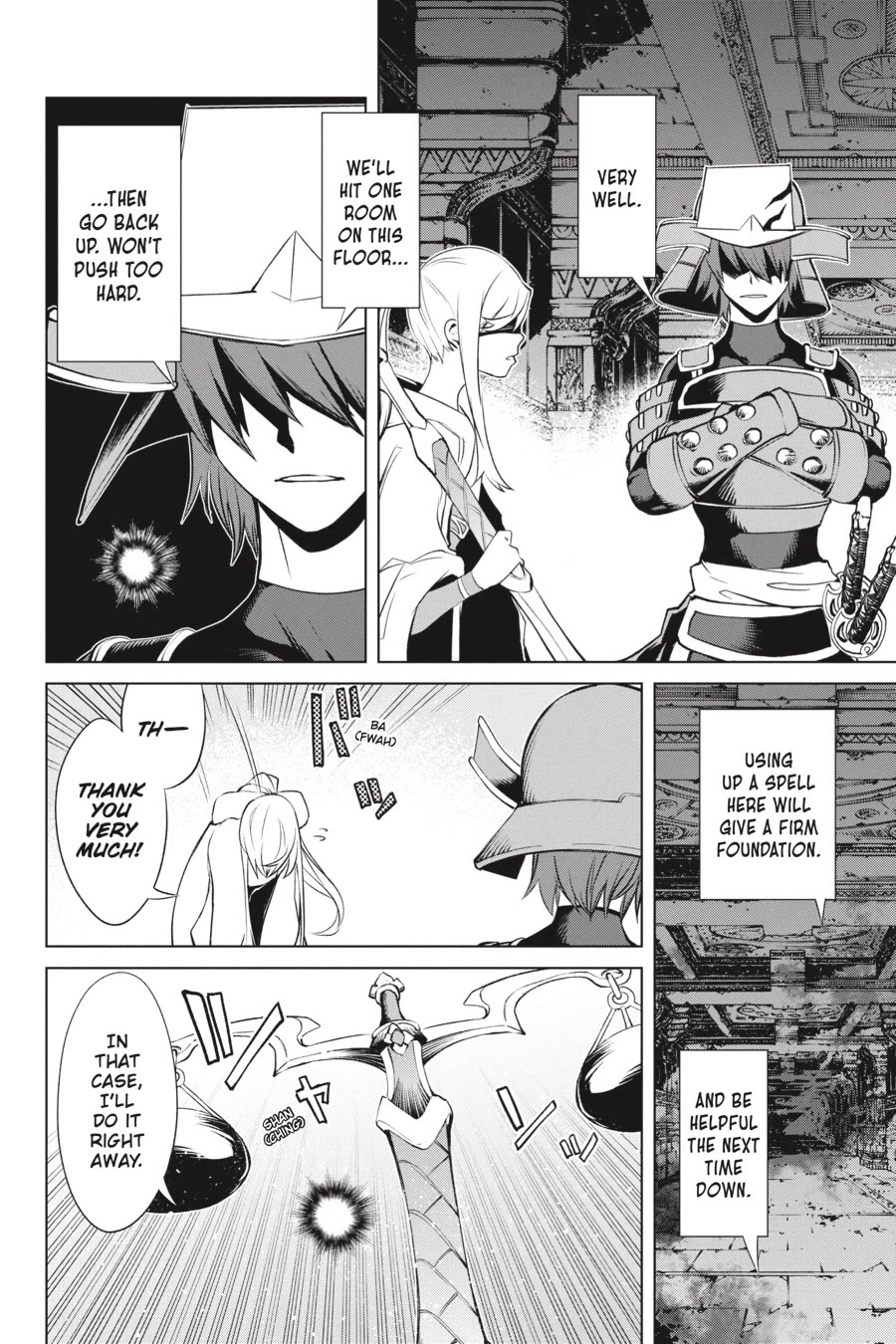 Goblin Slayer Gaiden 2: Tsubanari no Daikatana chapter 23 page 10