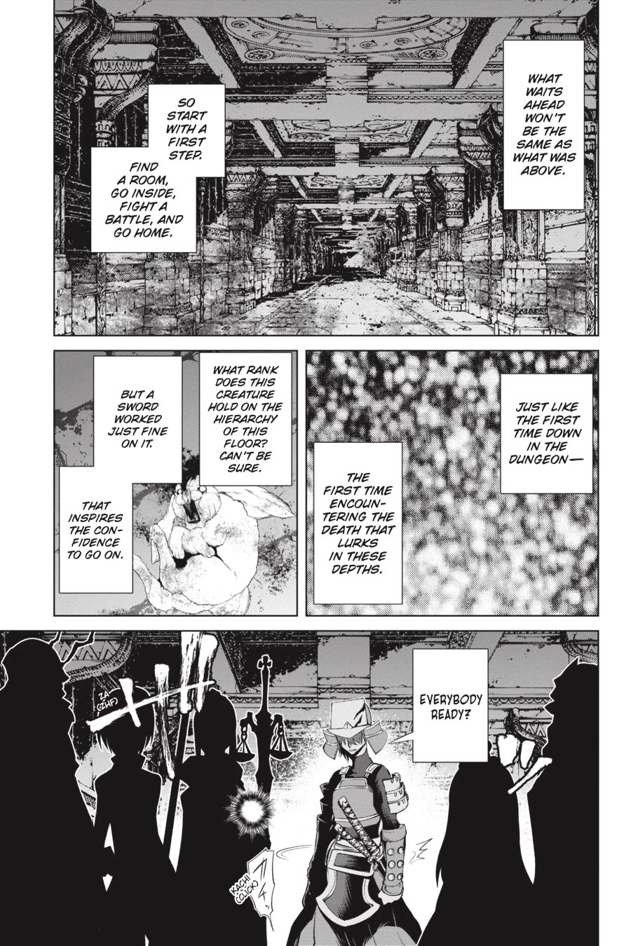 Goblin Slayer Gaiden 2: Tsubanari no Daikatana chapter 23 page 15
