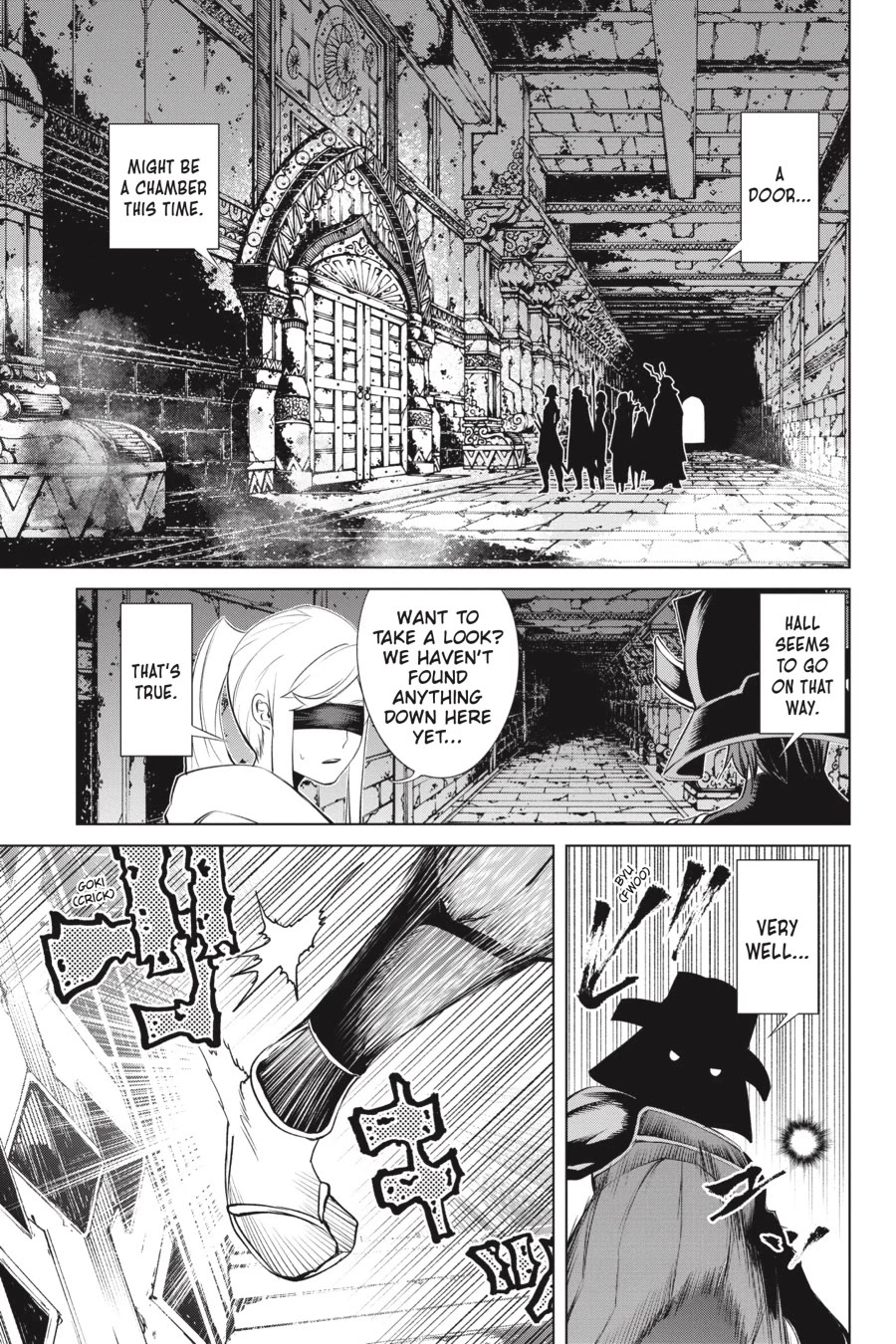 Goblin Slayer Gaiden 2: Tsubanari no Daikatana chapter 23 page 29