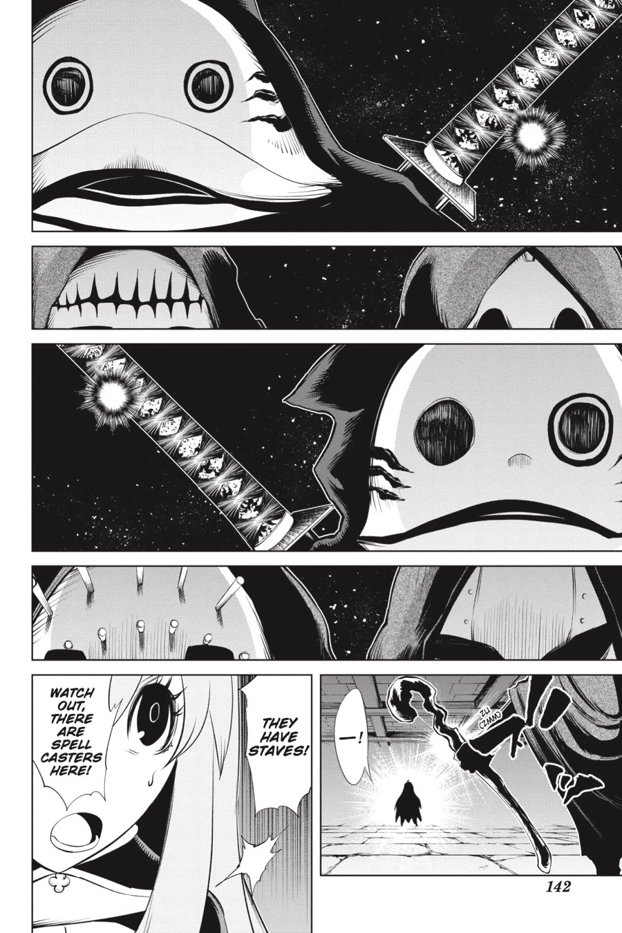 Goblin Slayer Gaiden 2: Tsubanari no Daikatana chapter 23 page 34