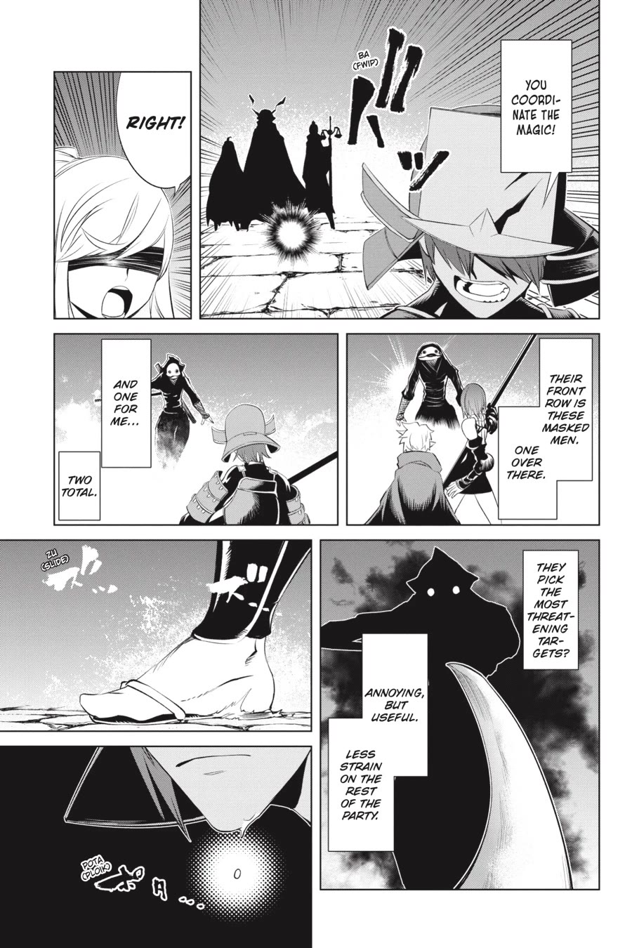 Goblin Slayer Gaiden 2: Tsubanari no Daikatana chapter 23 page 37