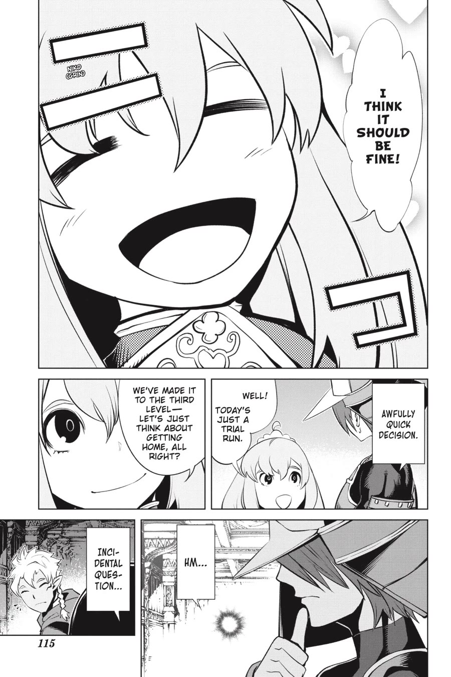 Goblin Slayer Gaiden 2: Tsubanari no Daikatana chapter 23 page 7