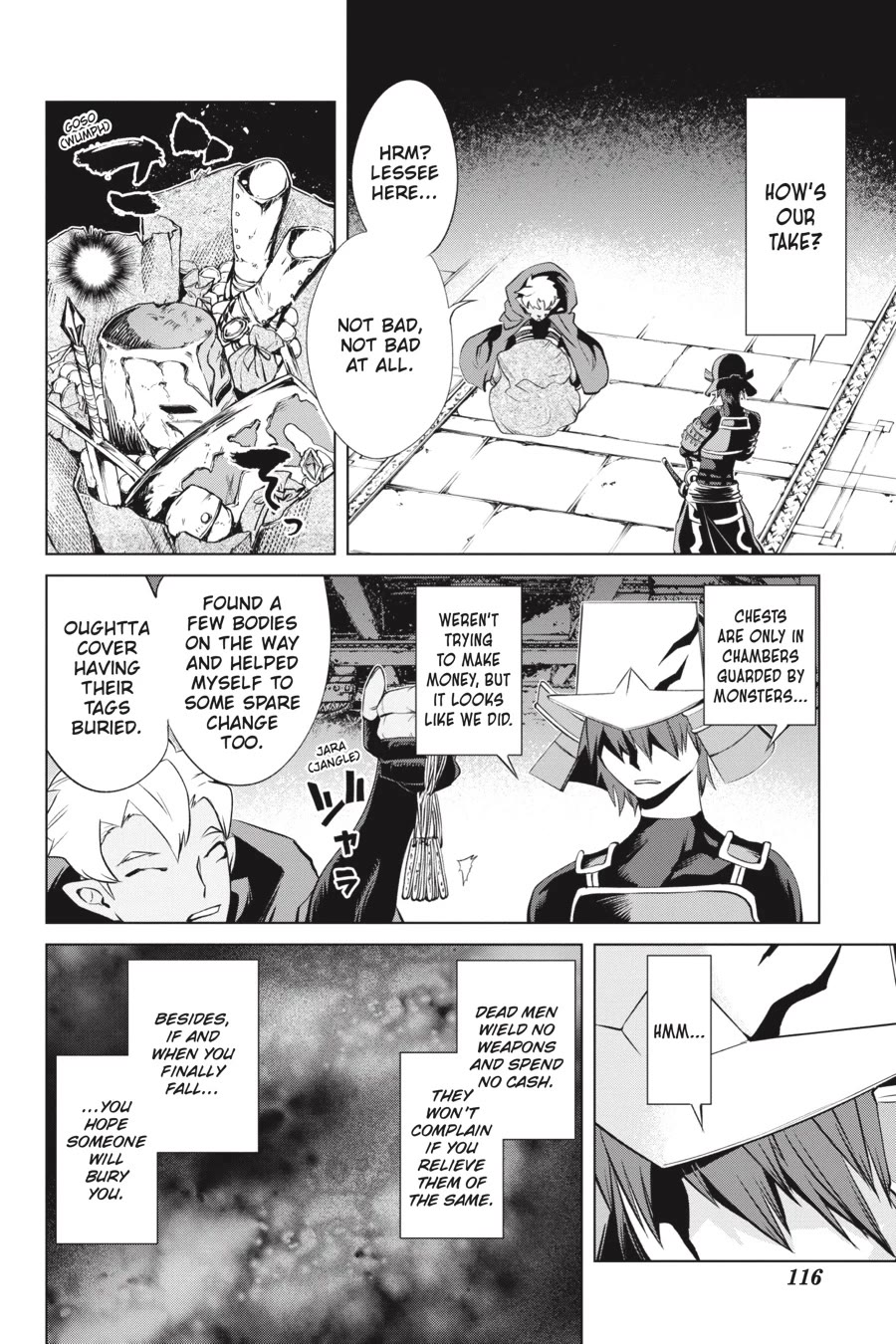 Goblin Slayer Gaiden 2: Tsubanari no Daikatana chapter 23 page 8