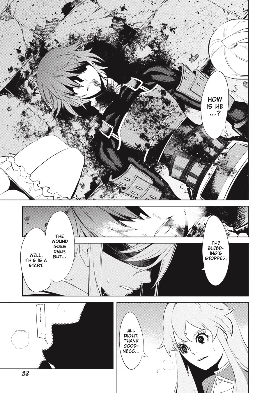 Goblin Slayer Gaiden 2: Tsubanari no Daikatana chapter 24 page 24