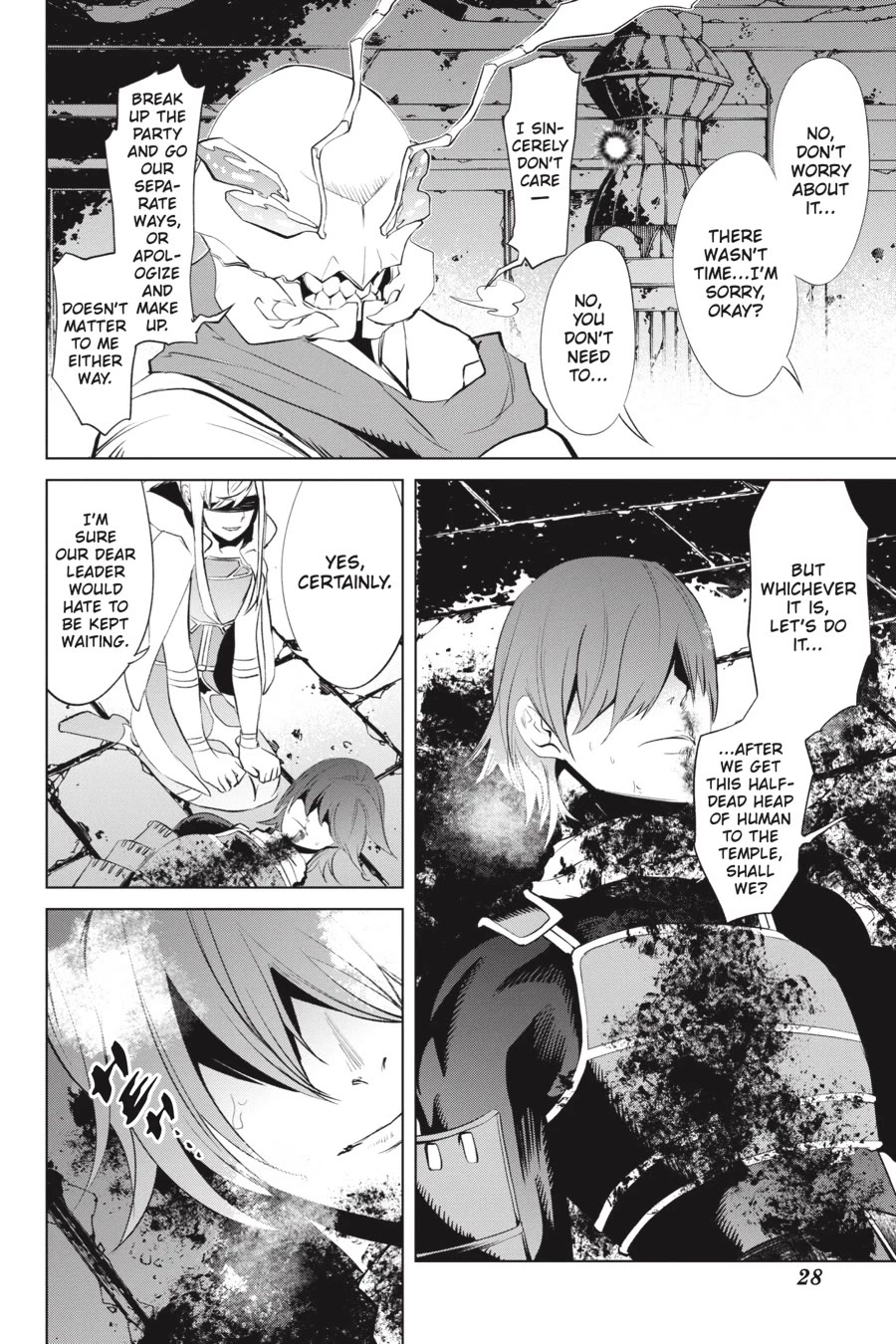 Goblin Slayer Gaiden 2: Tsubanari no Daikatana chapter 24 page 29
