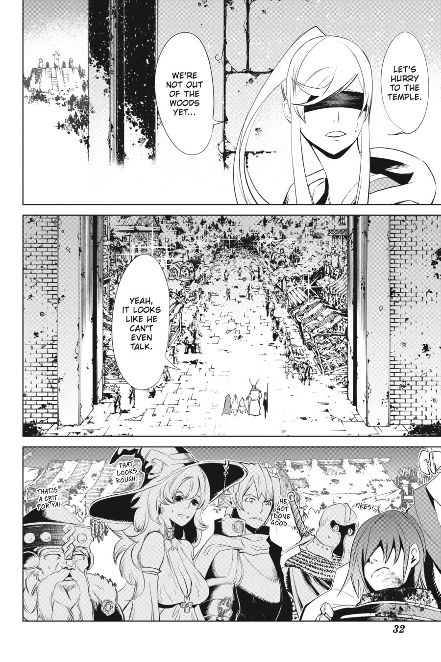 Goblin Slayer Gaiden 2: Tsubanari no Daikatana chapter 24 page 33