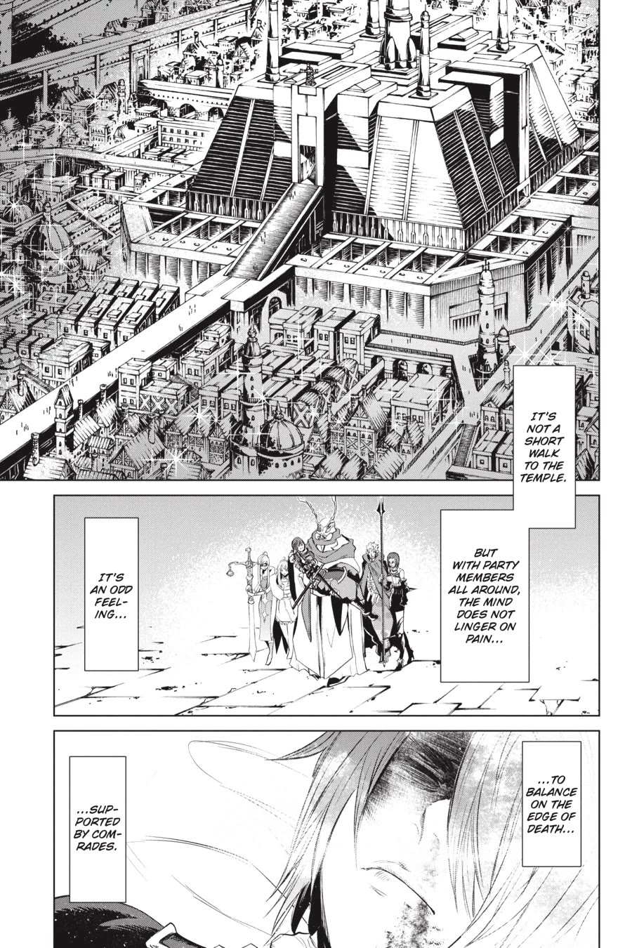 Goblin Slayer Gaiden 2: Tsubanari no Daikatana chapter 24 page 34