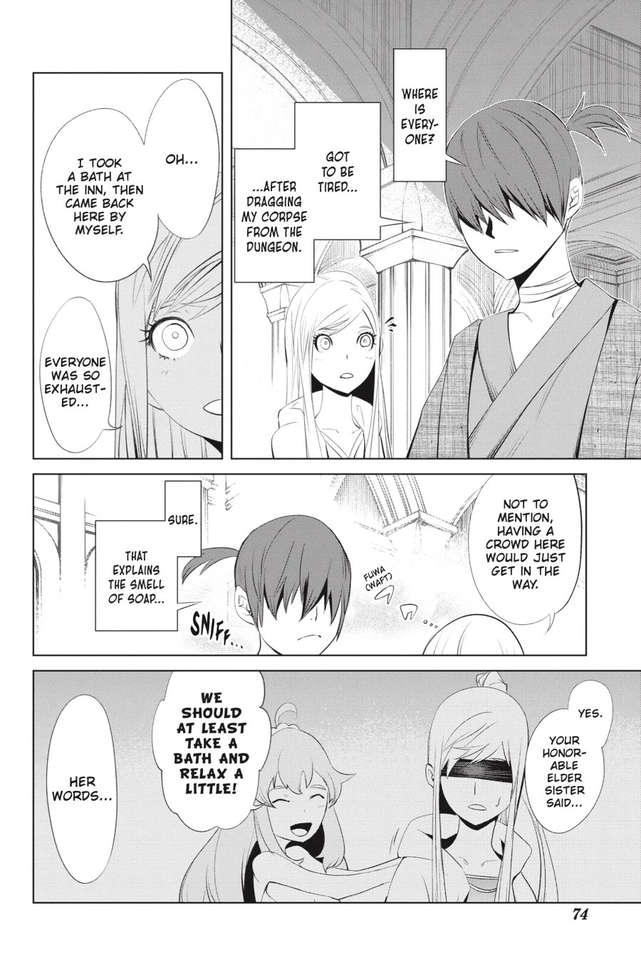 Goblin Slayer Gaiden 2: Tsubanari no Daikatana chapter 25 page 34