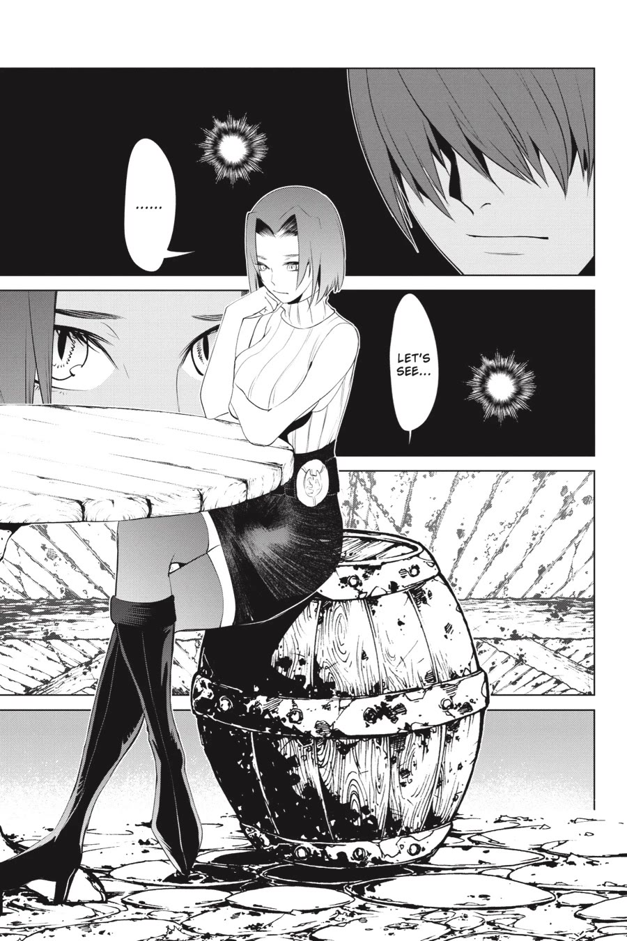 Goblin Slayer Gaiden 2: Tsubanari no Daikatana chapter 26 page 29