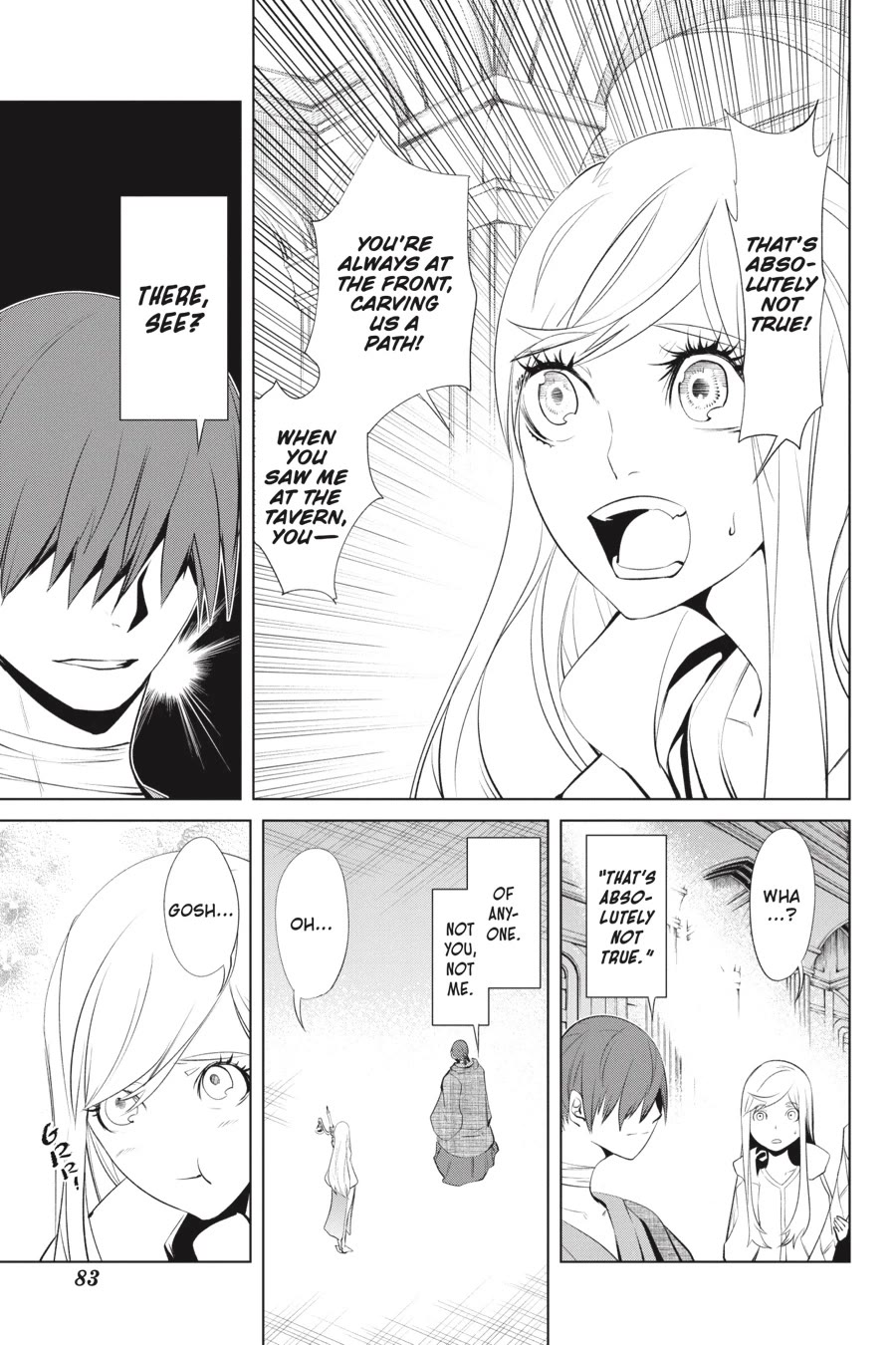 Goblin Slayer Gaiden 2: Tsubanari no Daikatana chapter 26 page 5