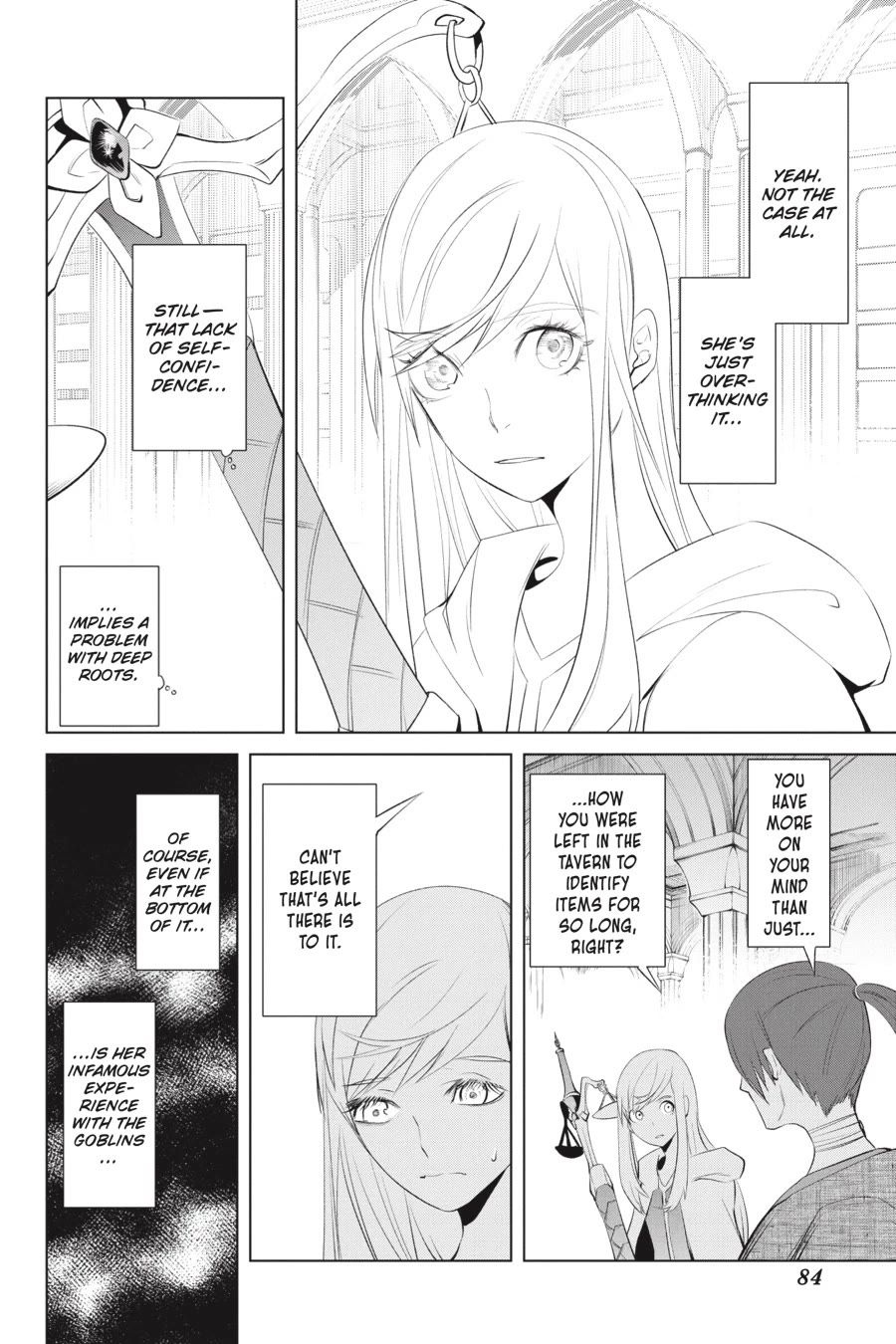 Goblin Slayer Gaiden 2: Tsubanari no Daikatana chapter 26 page 6