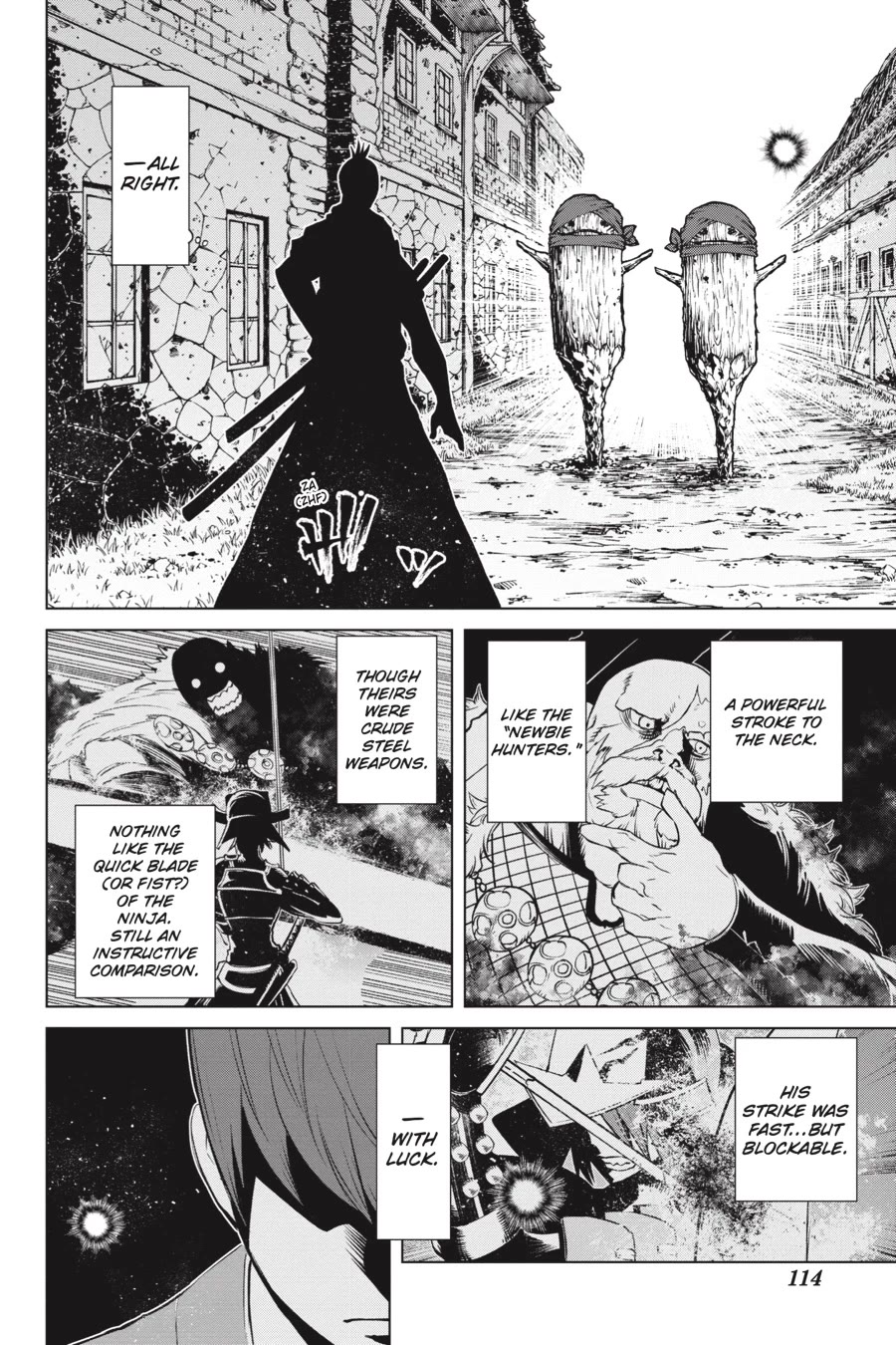 Goblin Slayer Gaiden 2: Tsubanari no Daikatana chapter 27 page 4