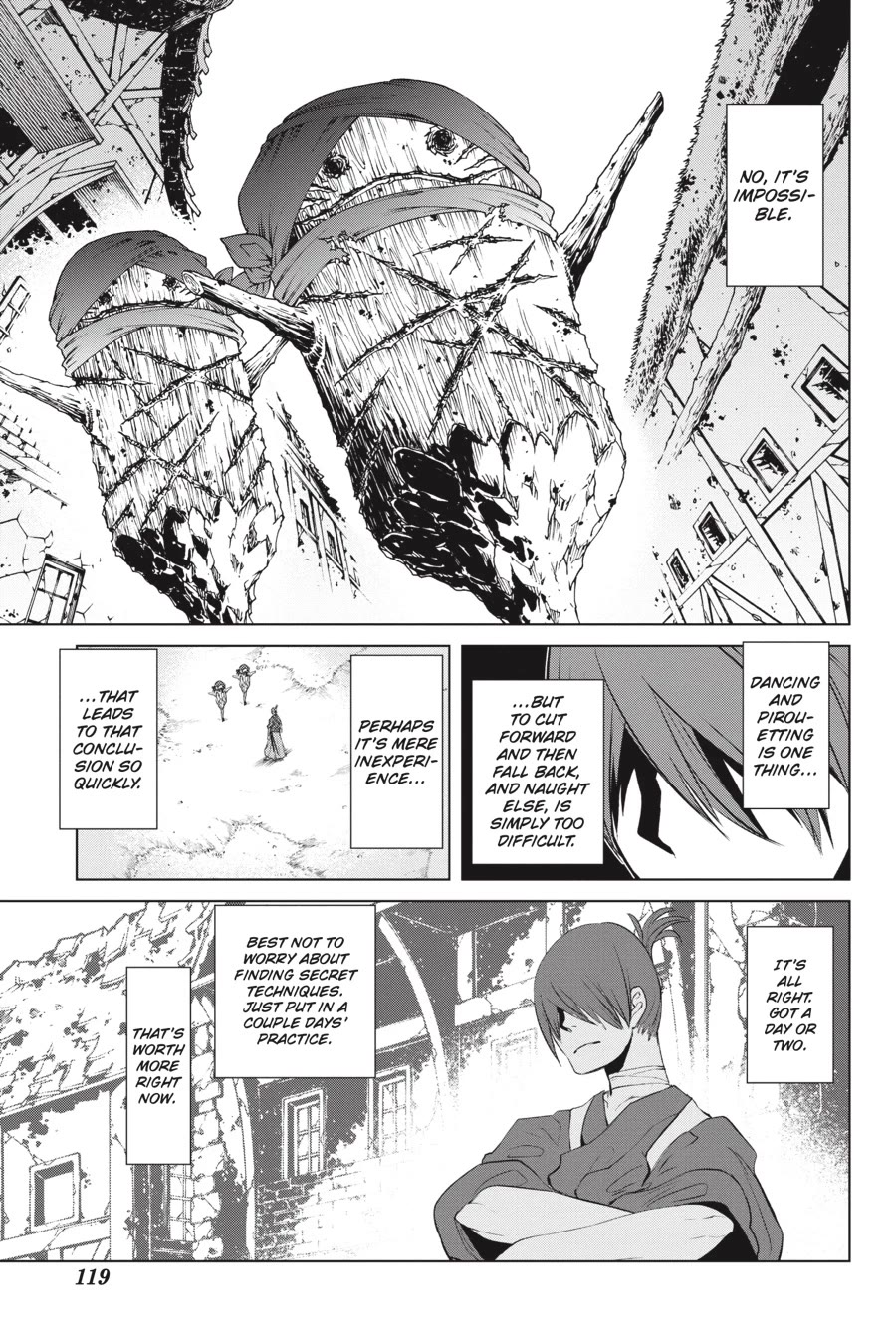 Goblin Slayer Gaiden 2: Tsubanari no Daikatana chapter 27 page 9