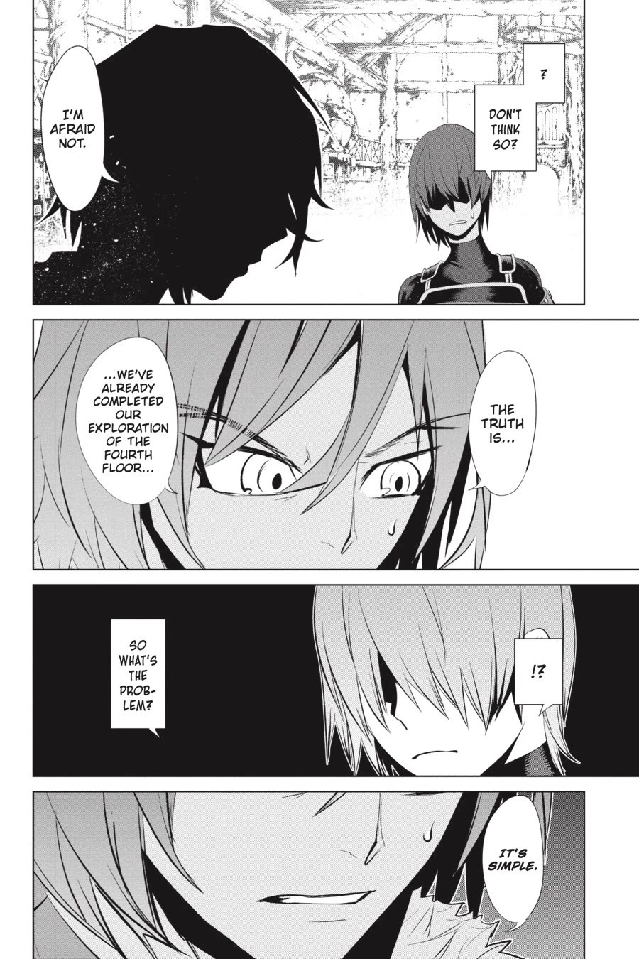 Goblin Slayer Gaiden 2: Tsubanari no Daikatana chapter 28 page 34