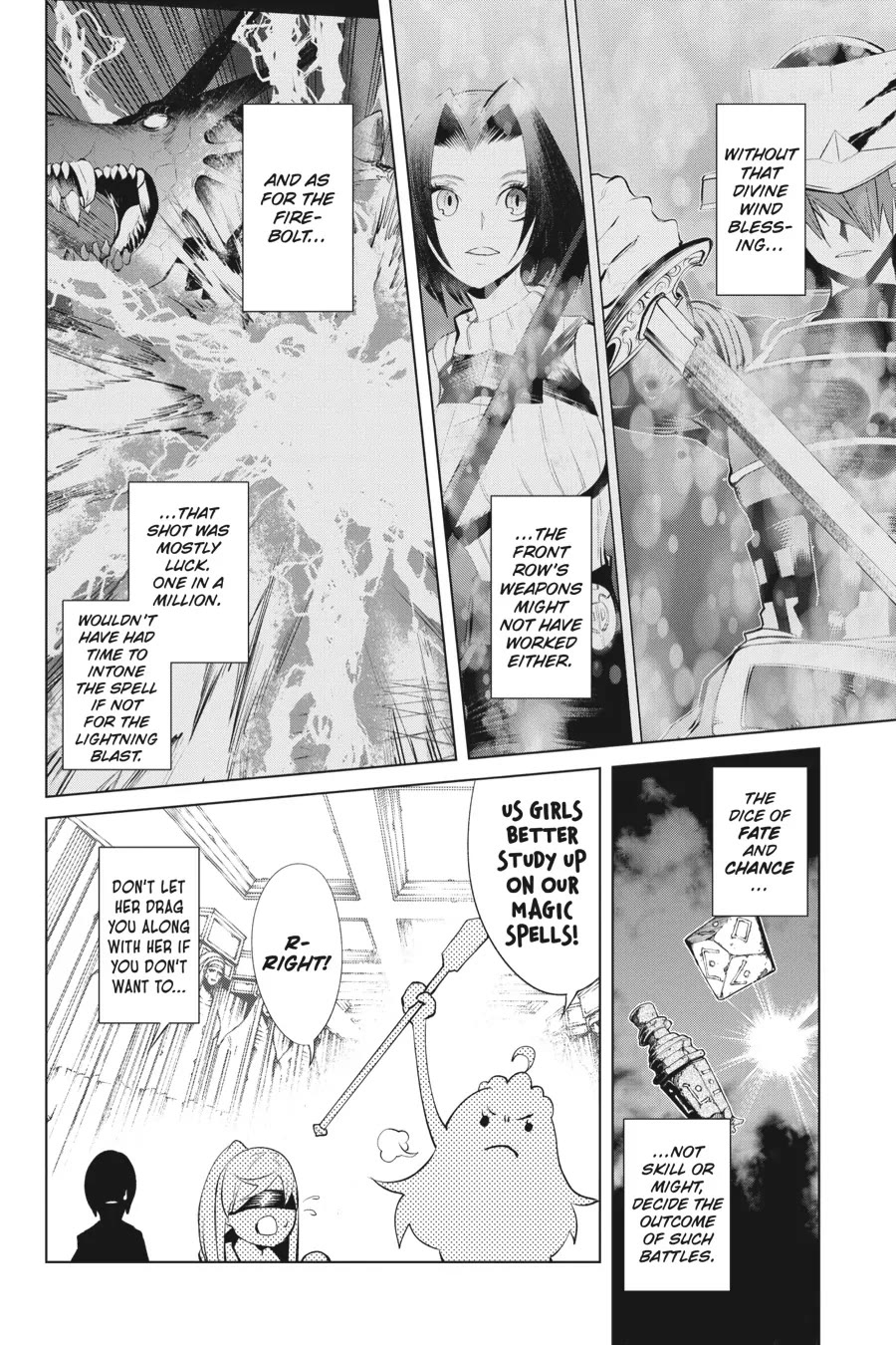 Goblin Slayer Gaiden 2: Tsubanari no Daikatana chapter 29 page 28