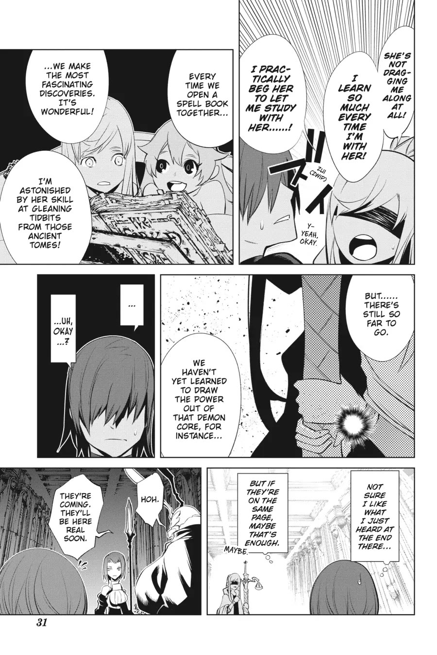 Goblin Slayer Gaiden 2: Tsubanari no Daikatana chapter 29 page 29