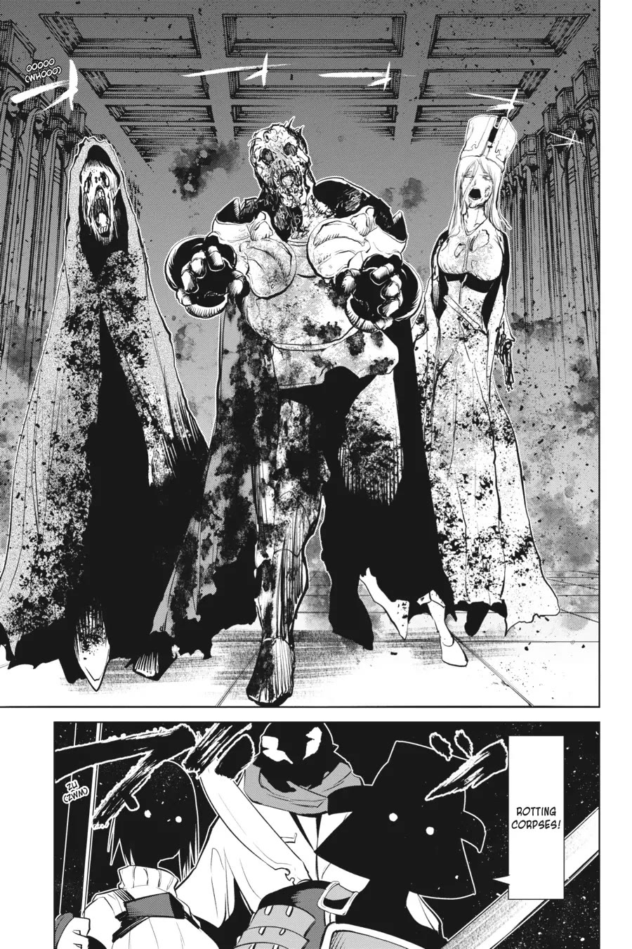 Goblin Slayer Gaiden 2: Tsubanari no Daikatana chapter 29 page 31