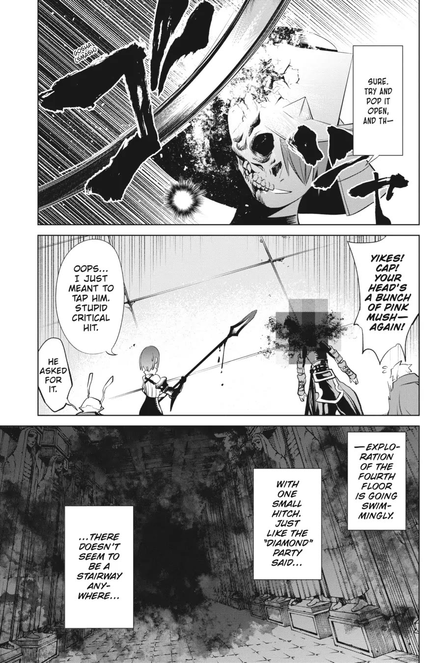 Goblin Slayer Gaiden 2: Tsubanari no Daikatana chapter 29 page 33