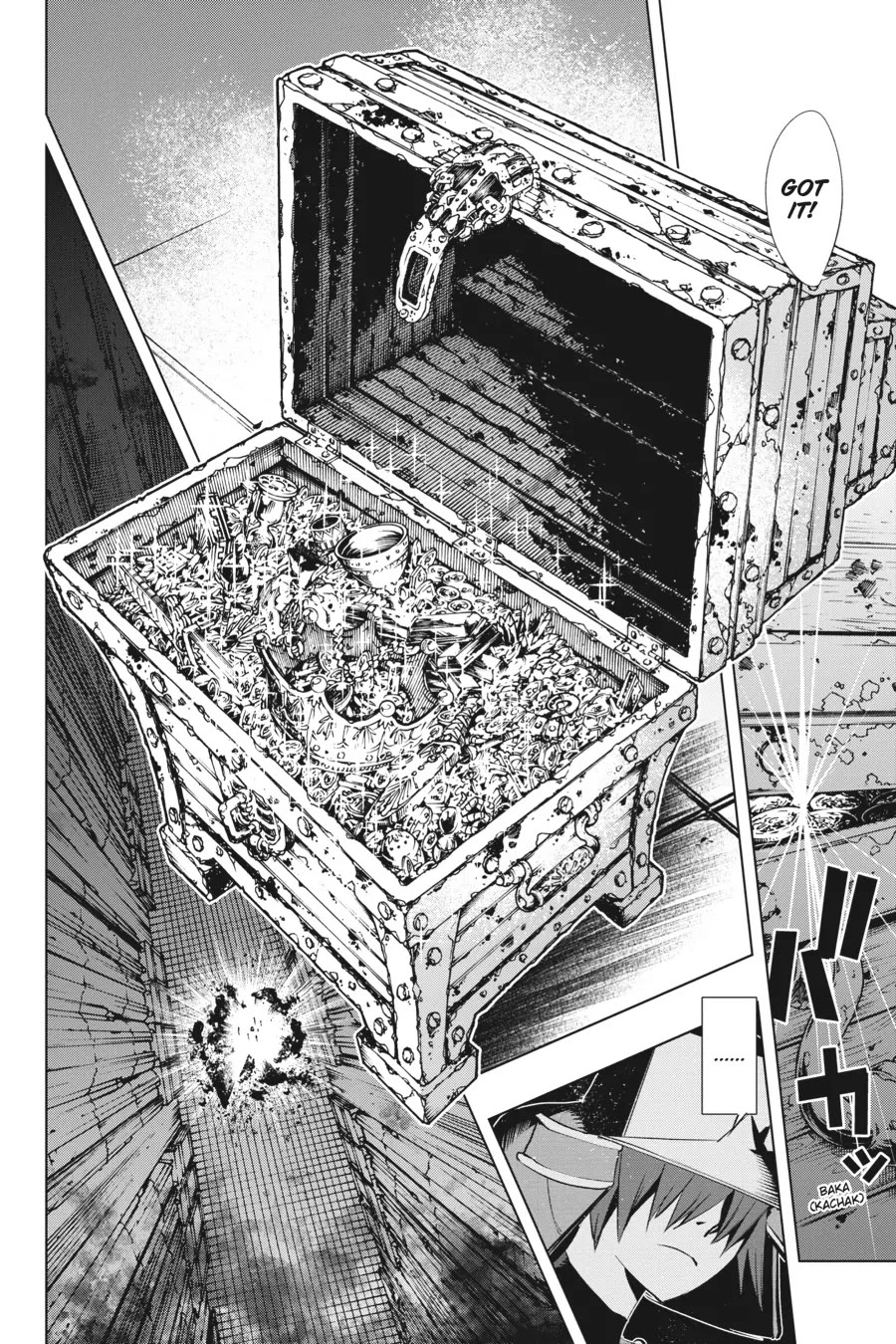 Goblin Slayer Gaiden 2: Tsubanari no Daikatana chapter 29 page 36