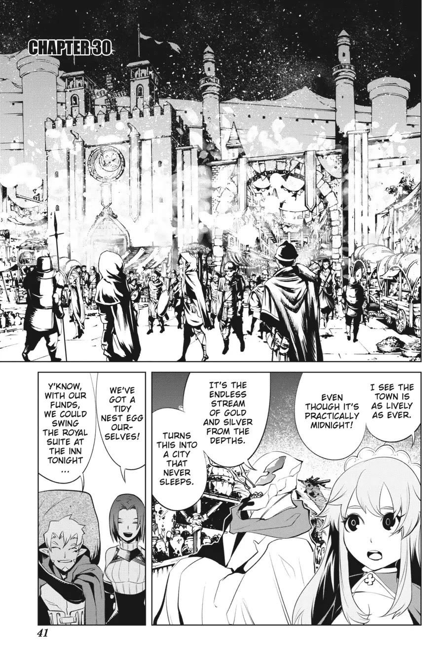 Goblin Slayer Gaiden 2: Tsubanari no Daikatana chapter 30 page 1