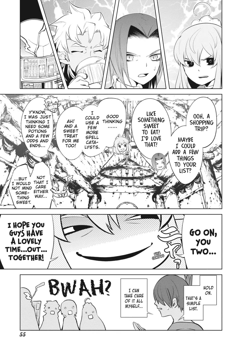 Goblin Slayer Gaiden 2: Tsubanari no Daikatana chapter 30 page 15